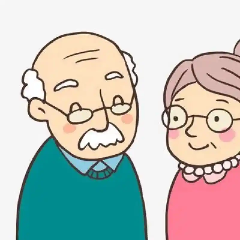 爷爷奶奶辈用的头像