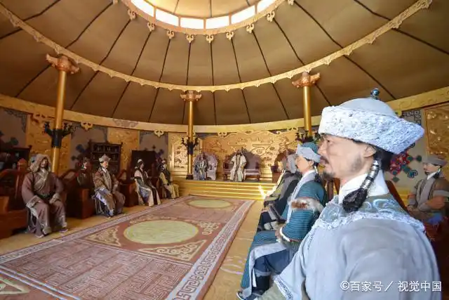 图2-1. 元代大军营帐