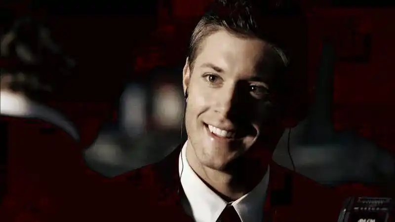 甜份超标的dean winchester 他也太好看了叭