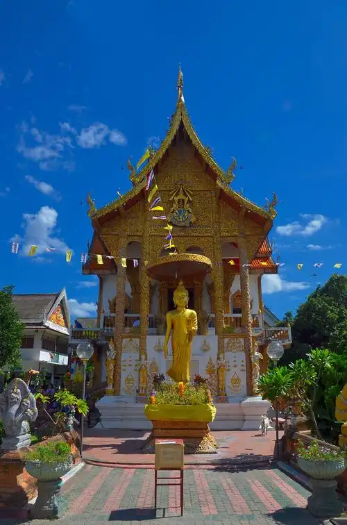 泰国游清迈——玛哈湾寺(二)-中关村在线摄影论坛