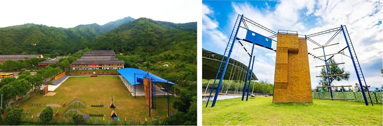 河源龙川拓展训练基地