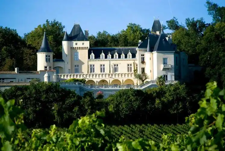 百年古堡 法国西部葡萄庄园城堡房(文艺复兴时期生活体验 私人酒窖