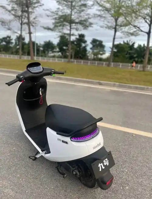 九号e80c 准新车状态 落地一个月 现在1000公里不到  - 抖音