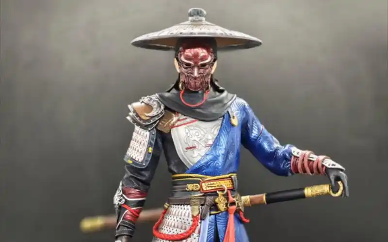 画江湖之不良人天暗星李星云1/7手办