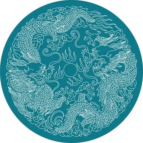 龙纹图案图片