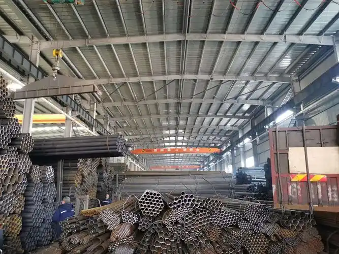 走进河南银泽钢铁(大道至简钢铁)