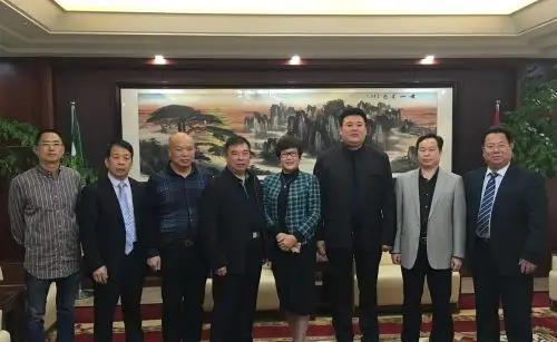 雷炳成将军赴杜白环保产业总部温州基地考察