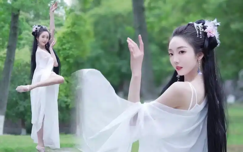飒与美 柔与刚～古典美人一舞《霍元甲》惊艳b站舞蹈区!