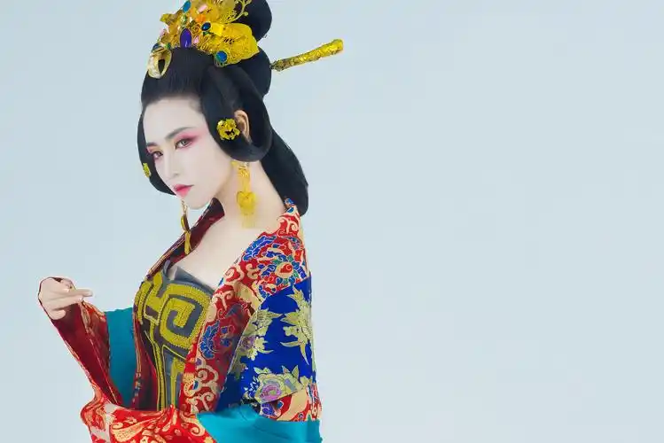 盘子女人坊古装个人写真,古装儿童写真