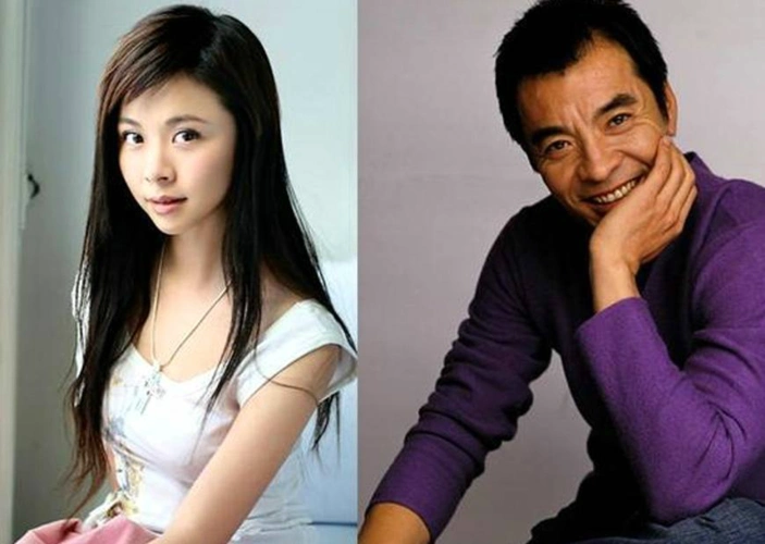 他离婚后娶刘威的前女友现在四十多岁与儿子的合照像爷孙