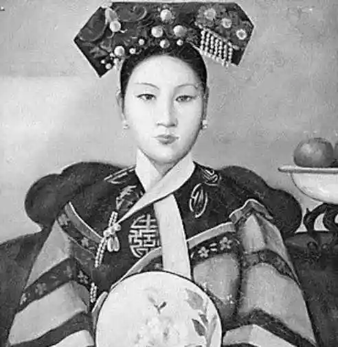 慈安25岁相貌复原图,真实的慈安有多可怕多残忍?