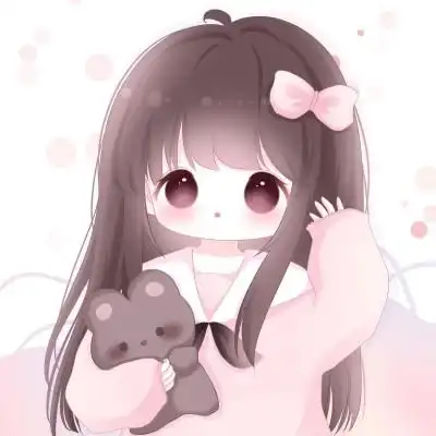 可爱萌q版女生专属卡通头像118张_女生动漫头像_头像屋