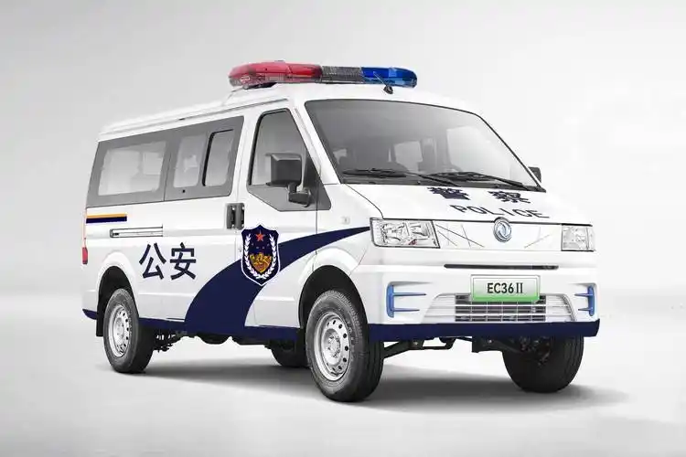 警用装备创新升级,新能源电动巡逻车投入使用