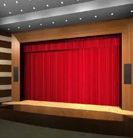 电动舞台幕舞台专用开合幕