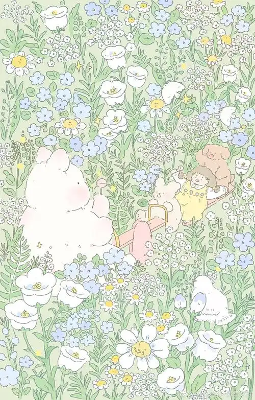 求绿绿的ipad壁纸