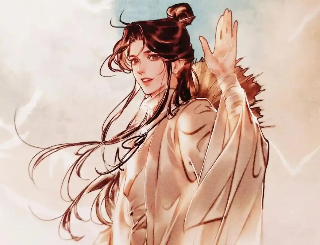 我永远是你最忠诚的信徒#天官赐福 #天官赐福漫画  - 抖音