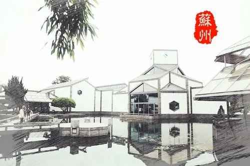 最好的照片,就像是画的_苏州博物馆"的评论图片