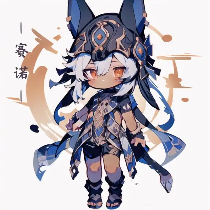 头像 || q 版头像 || 原神 012 水神水神,她来啦02 020202