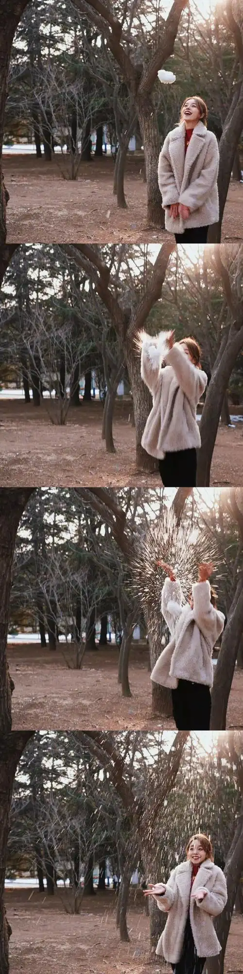 当时尚博主回老家##中国龙与新中式