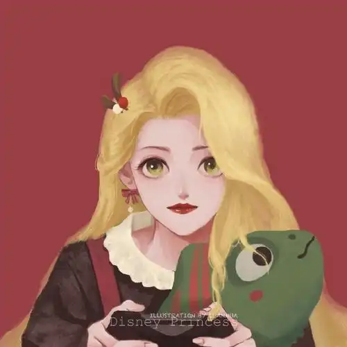 迪士尼公主头像