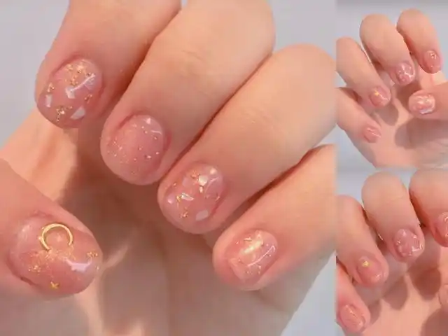 最适合短指甲的美甲图片随便挑一款换上都好好看