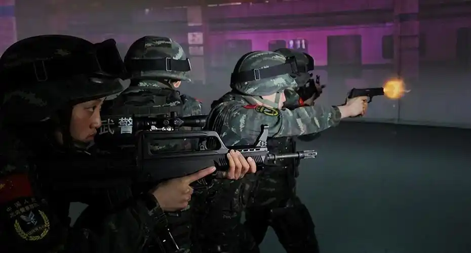 的精英特种部队,同时还是国家级别的反恐拳头部队,由武警总部直接领导