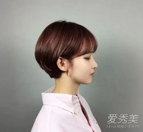 2019最新短发发型图片女 韩国小姐姐最爱的8款可爱短发