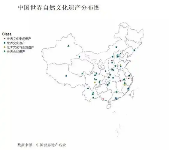 shiny动态仪表盘应用 | 中国世界自然文化遗产可视化案例