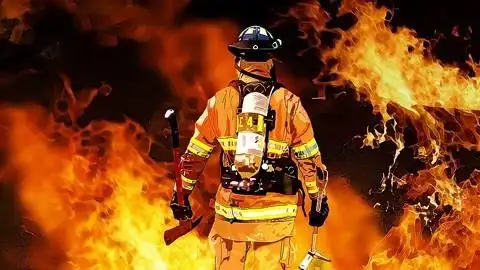 致敬消防员119全国消防日