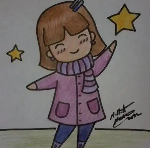 兴趣爱好 学画画 人物画 《儿童人物画大全》正文   儿童绘画过程是