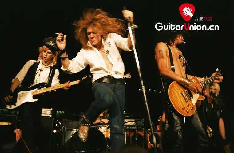 吉他联盟学吉他必听曲目dontcry枪花乐队gunsnroses