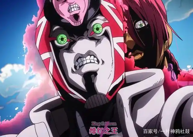 jojo:如果奥尔加团长拥有绯红之王的能力,完全可以躲过一劫