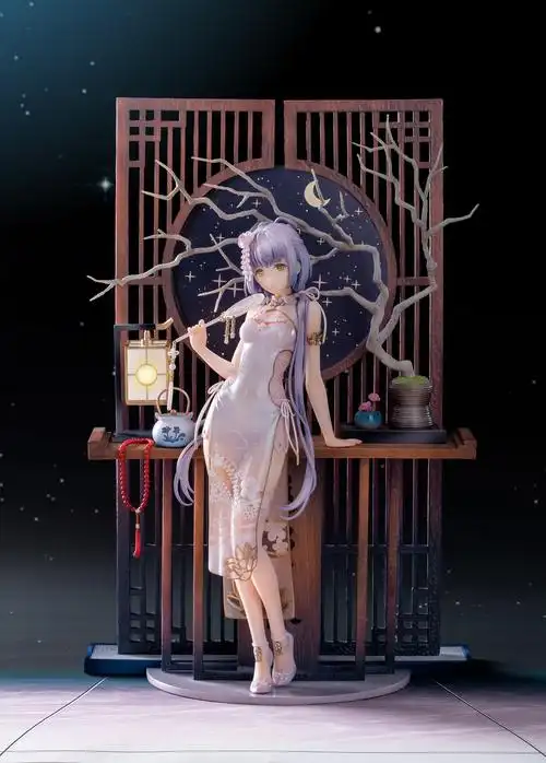 稻叶家预定gscgsasvsinger虚拟偶像洛天芒种旗袍手办