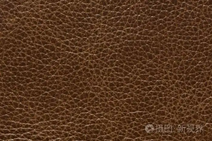 昂贵的浅褐色皮革质地