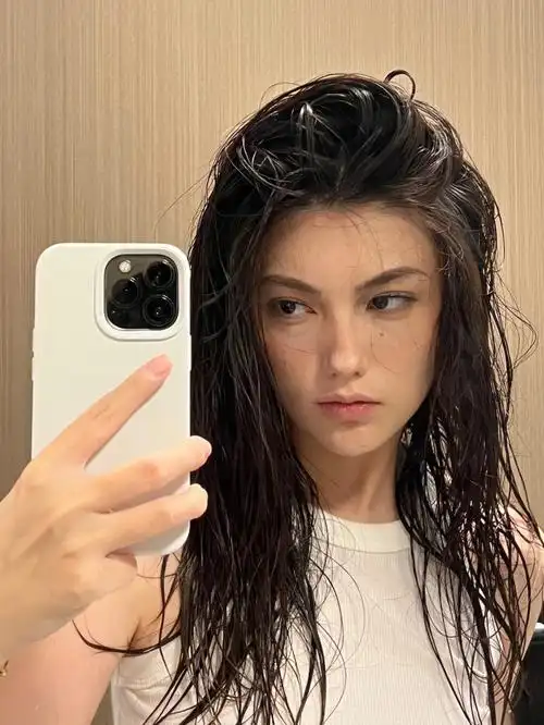 湿发造型ushouldgiveitago