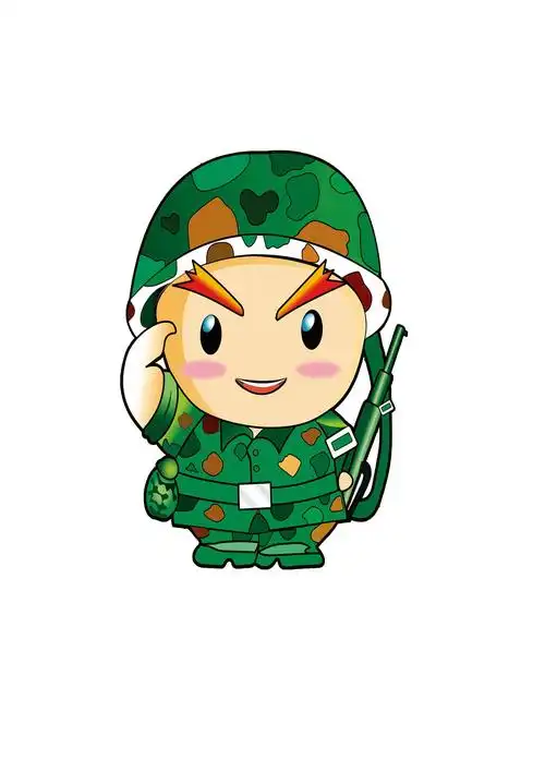 集美区华雅幼儿园2019年春季"我是特种兵"亲子运动会邀请函