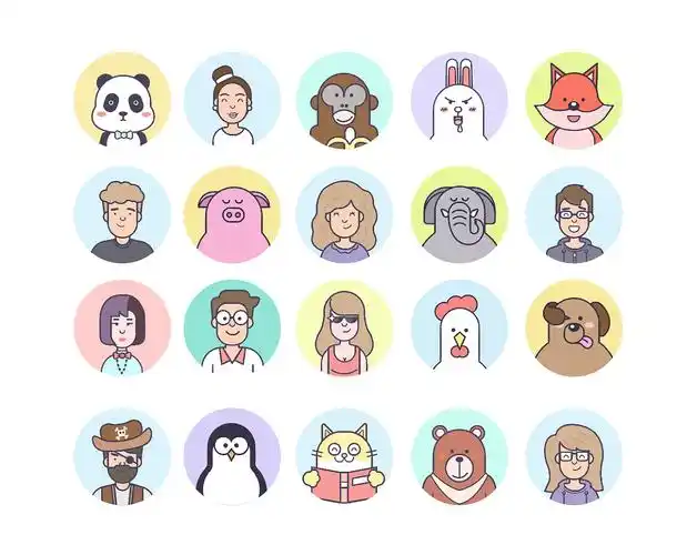 默认头像|ui|图标|孙雪飞_原创作品-站酷zcool