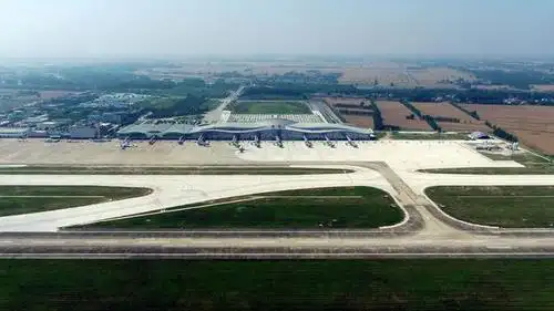 "五省通衢"徐州市拥有两座机场