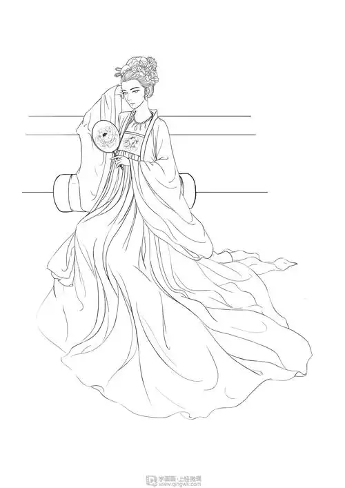 《古风类服装裁剪架空设计(上)》by 卖梅子zz