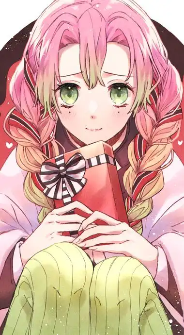 甘露寺蜜璃图片甘露寺蜜璃图片壁纸