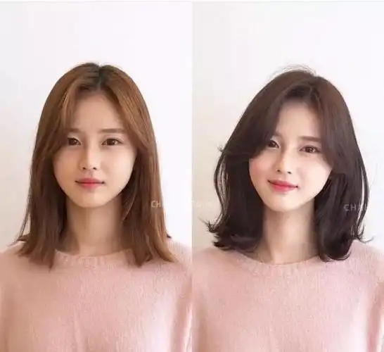 分享5款适合方脸圆脸女生的瘦脸发型显瘦同时更有气质