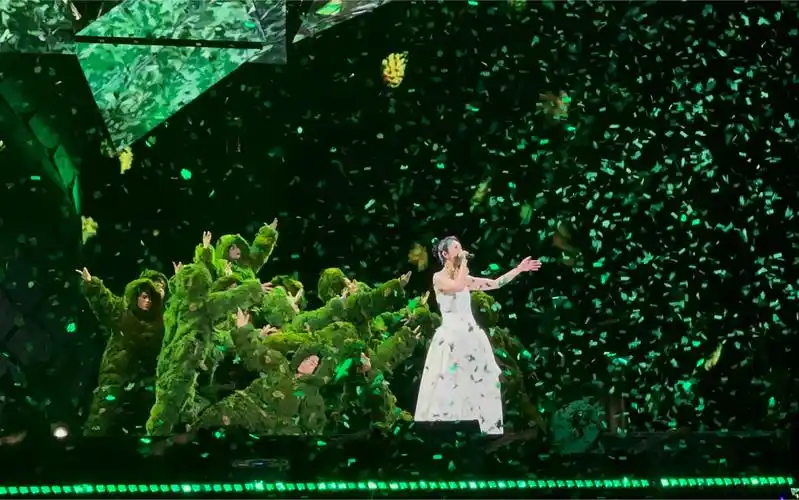 杨千嬅演唱会厦门站～少女的祈祷