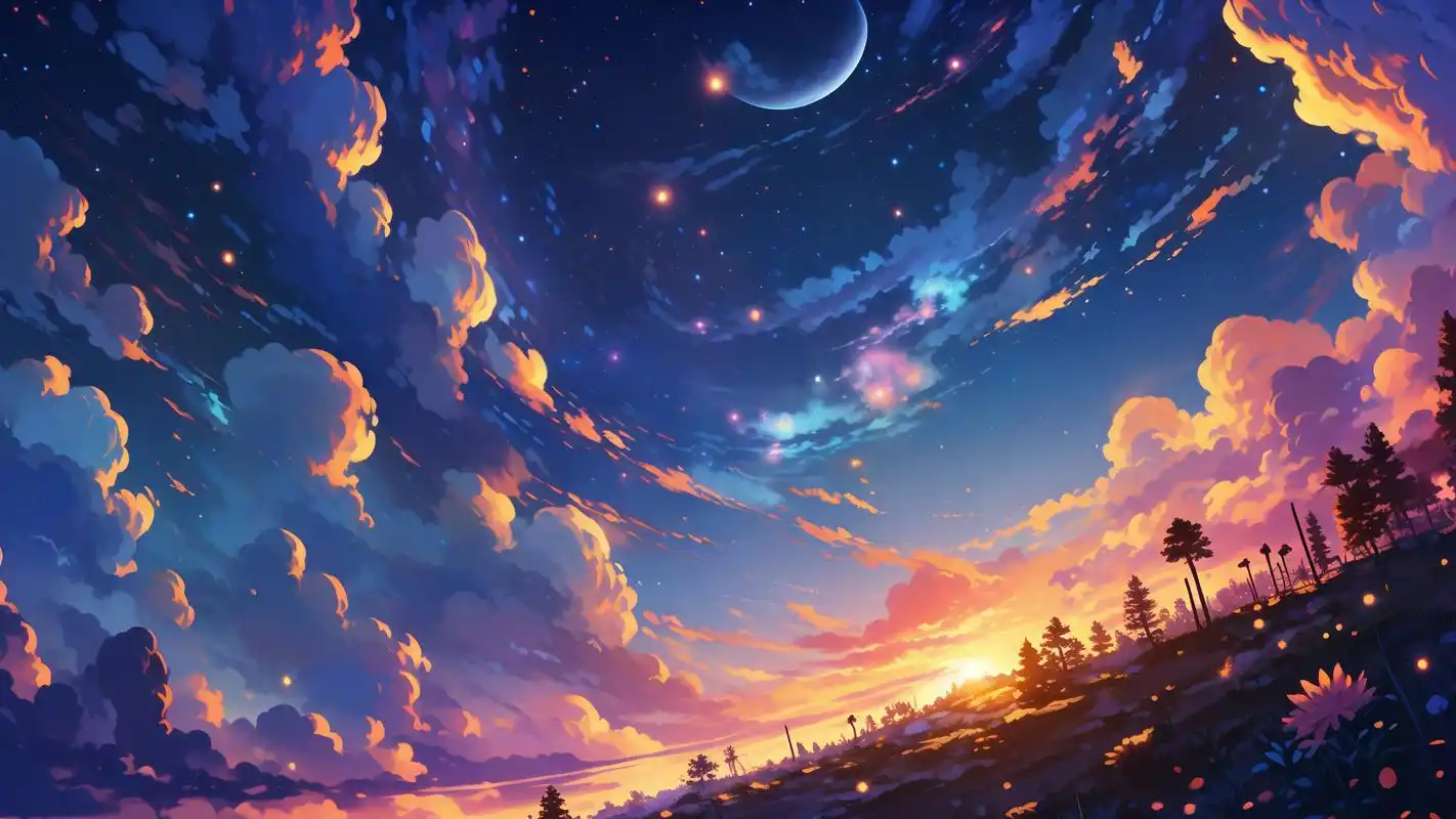 4k超高清二次元星空壁纸90梦幻又唯美