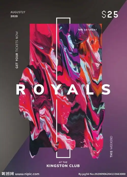 抽象海报设计图__其他_广告设计_设计图库_昵图网nipic.com