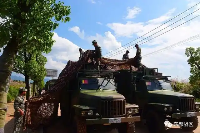 第73集团军驻训部队战斗画面曝光