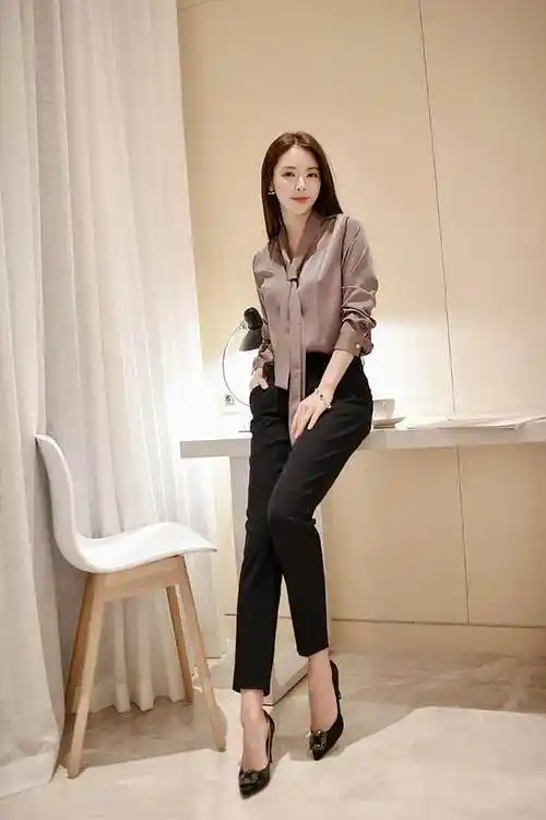 职场女神干练的美