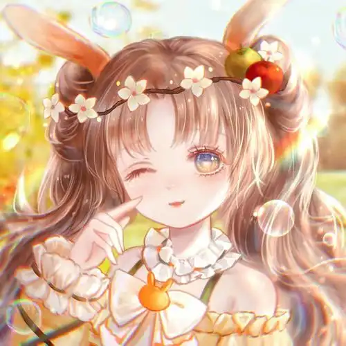 二次元美女头像图片唯美