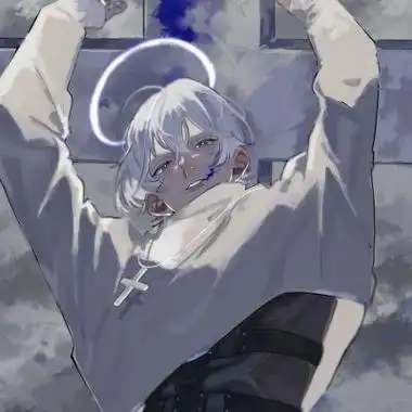 孤独黑暗头像男生动漫