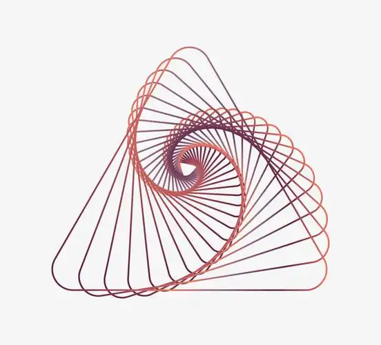 手绘酷炫线条装饰图案