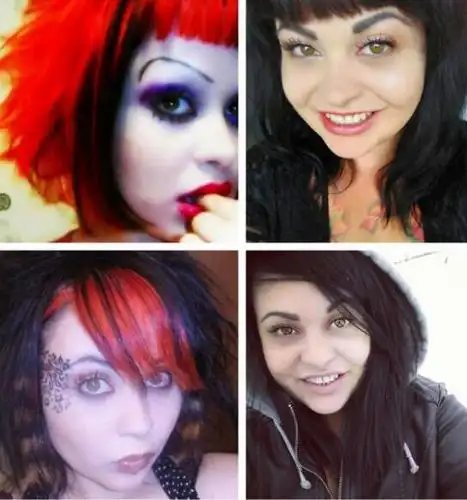 外国网友翻出10年前非主流照片,感叹青春易逝(5)